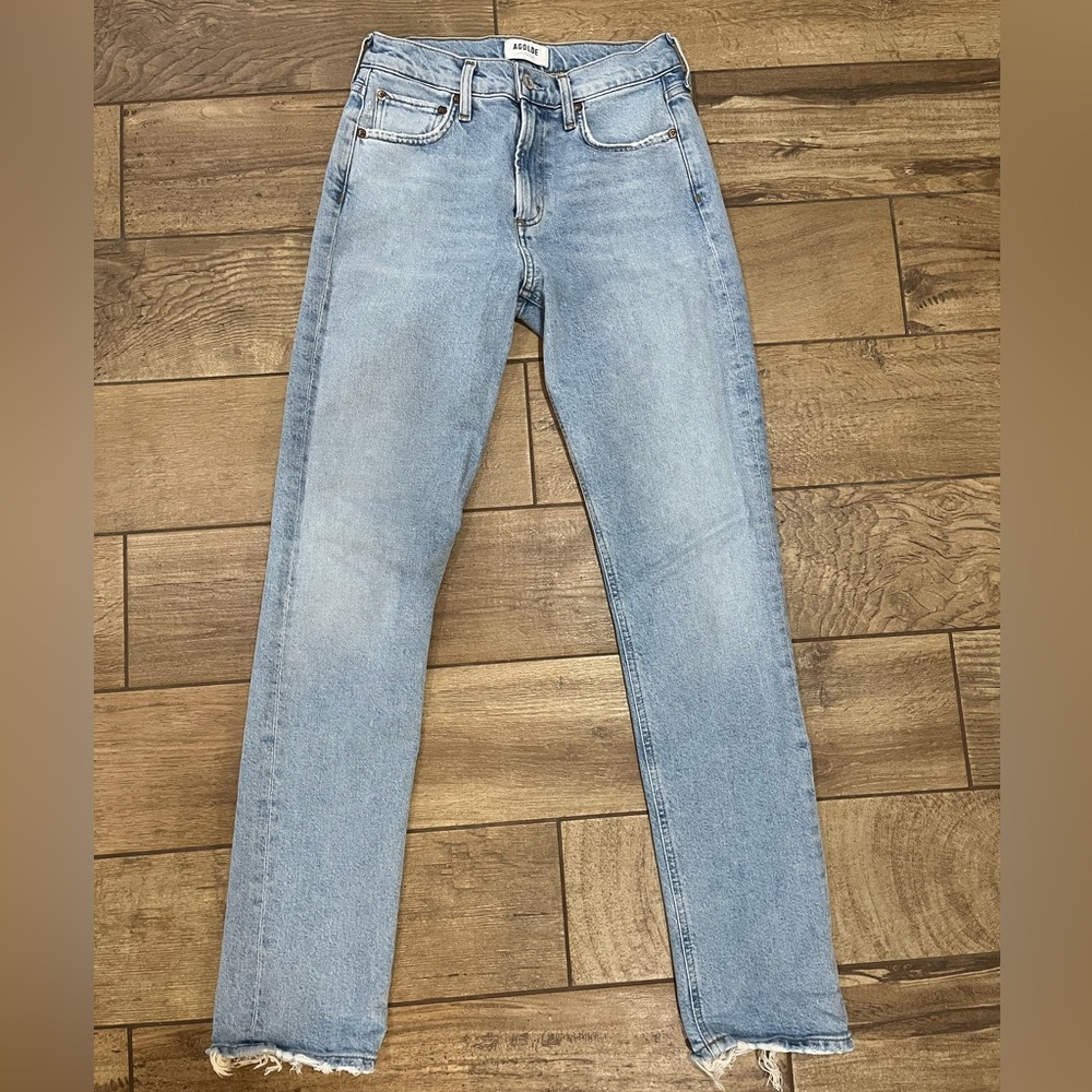Light Blue Denim Jeans